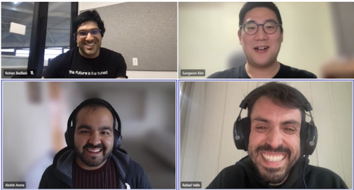 Photo of collaborators